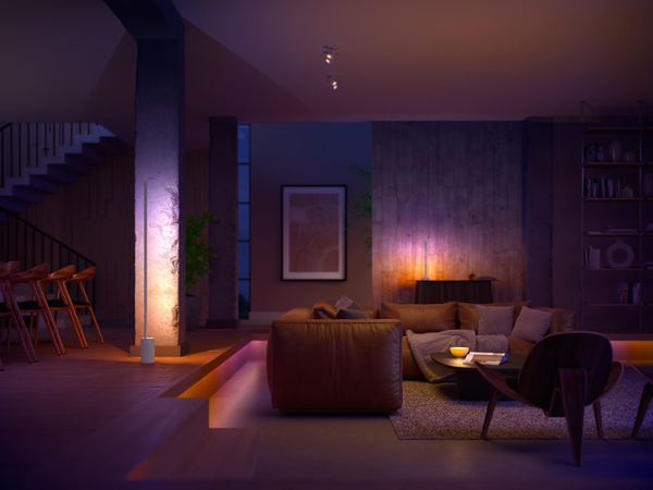 Philips HUE SIGNE FLOOR LAMP ALUMINIUM  1X32W 149 CM