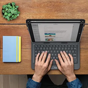 Logitech Universal Keyb. folio French