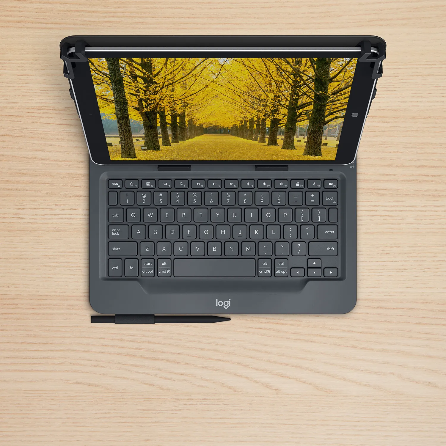 Logitech Universal Keyb. folio French