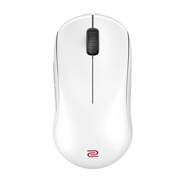 ZOWIE U2-DW 4K Middle Wireless Gaming Mouse, Glossy White