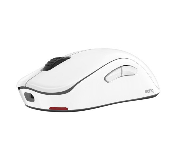ZOWIE U2-DW 4K Middle Wireless Gaming Mouse, Glossy White