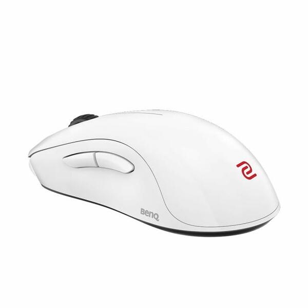 ZOWIE U2-DW 4K Middle Wireless Gaming Mouse, Glossy White