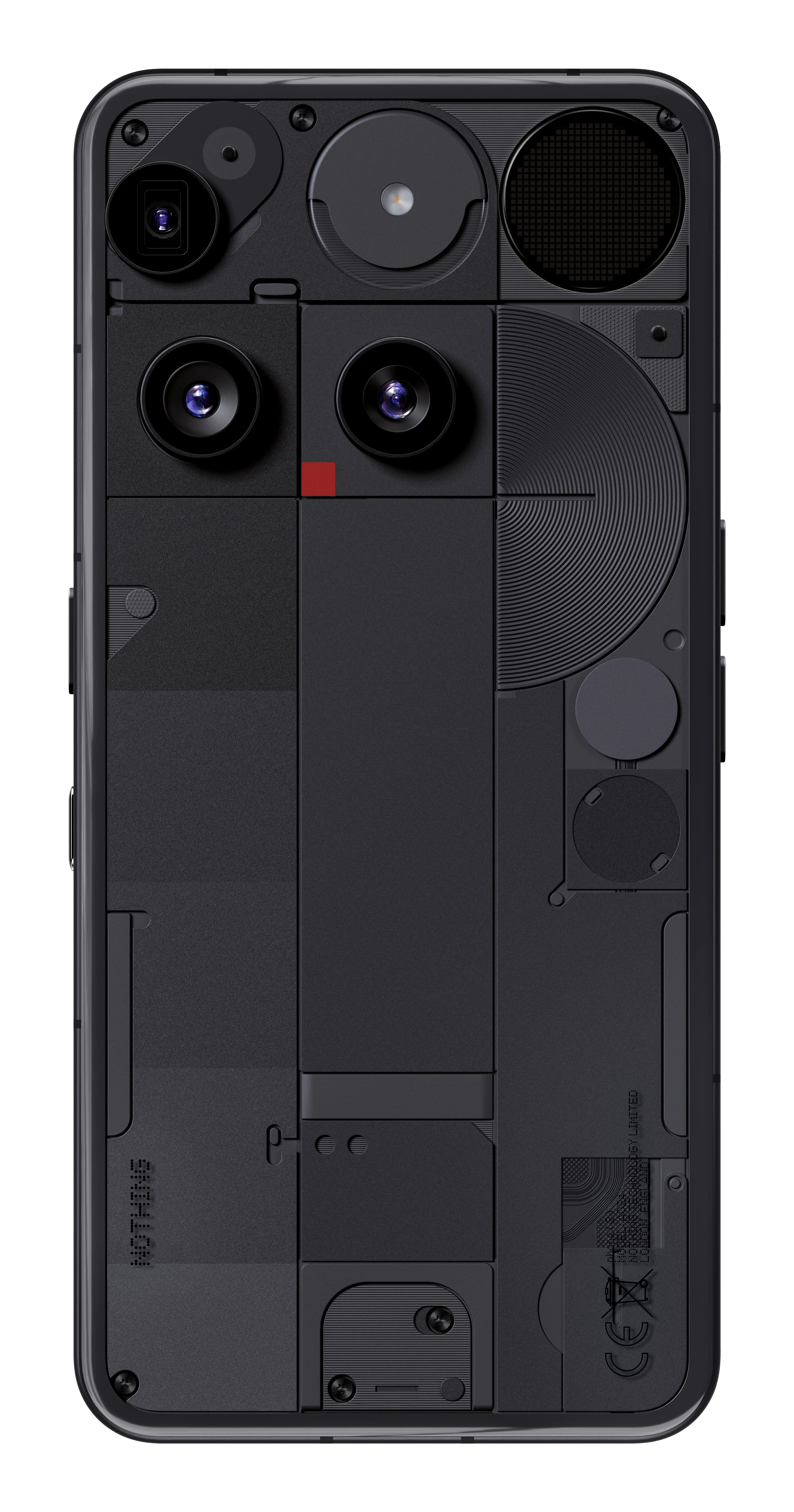 Nothing Phone (3) 12/256 Gt -puhelin, musta