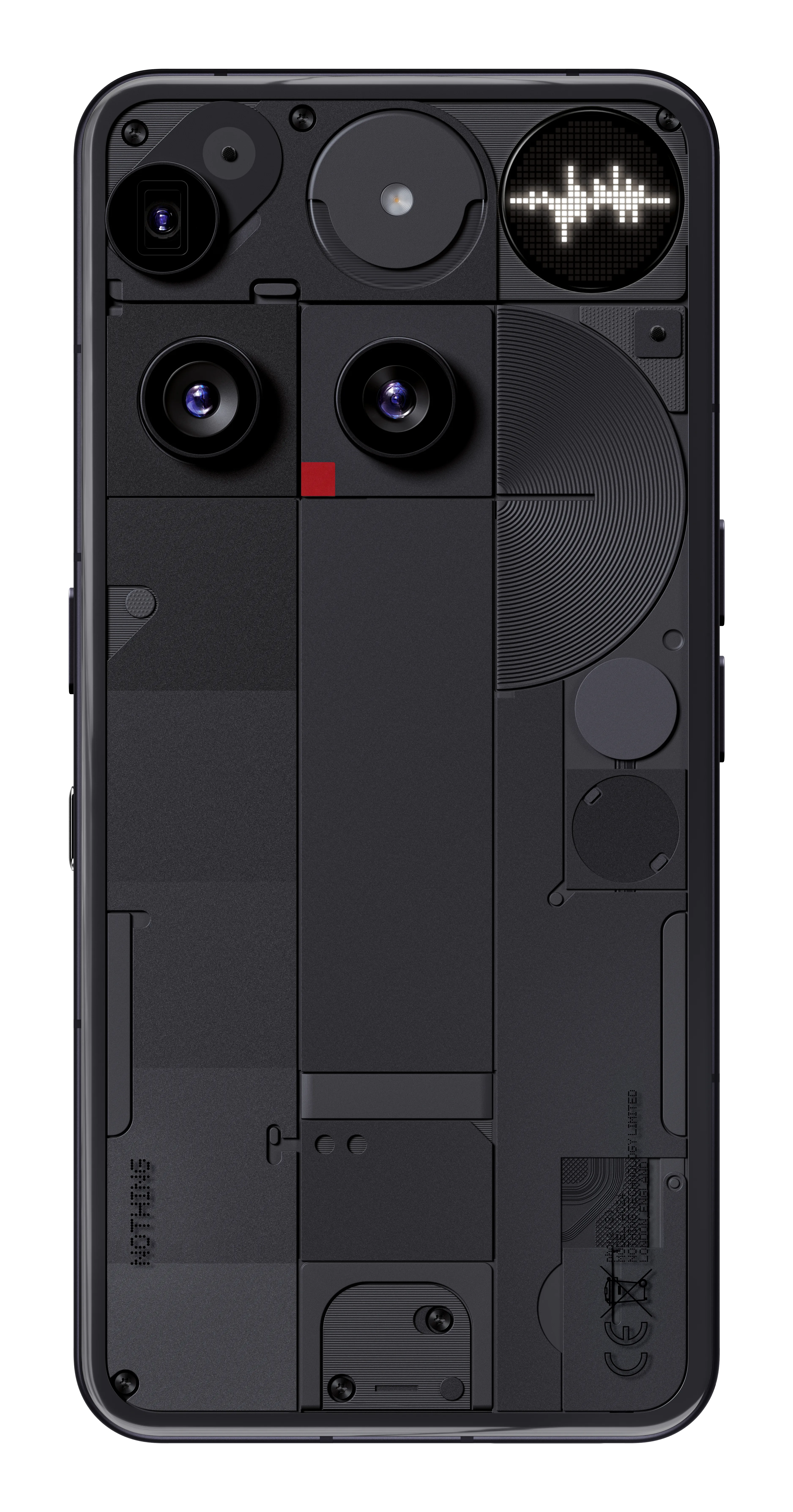 Nothing Phone (3) 12/256 Gt -puhelin, musta