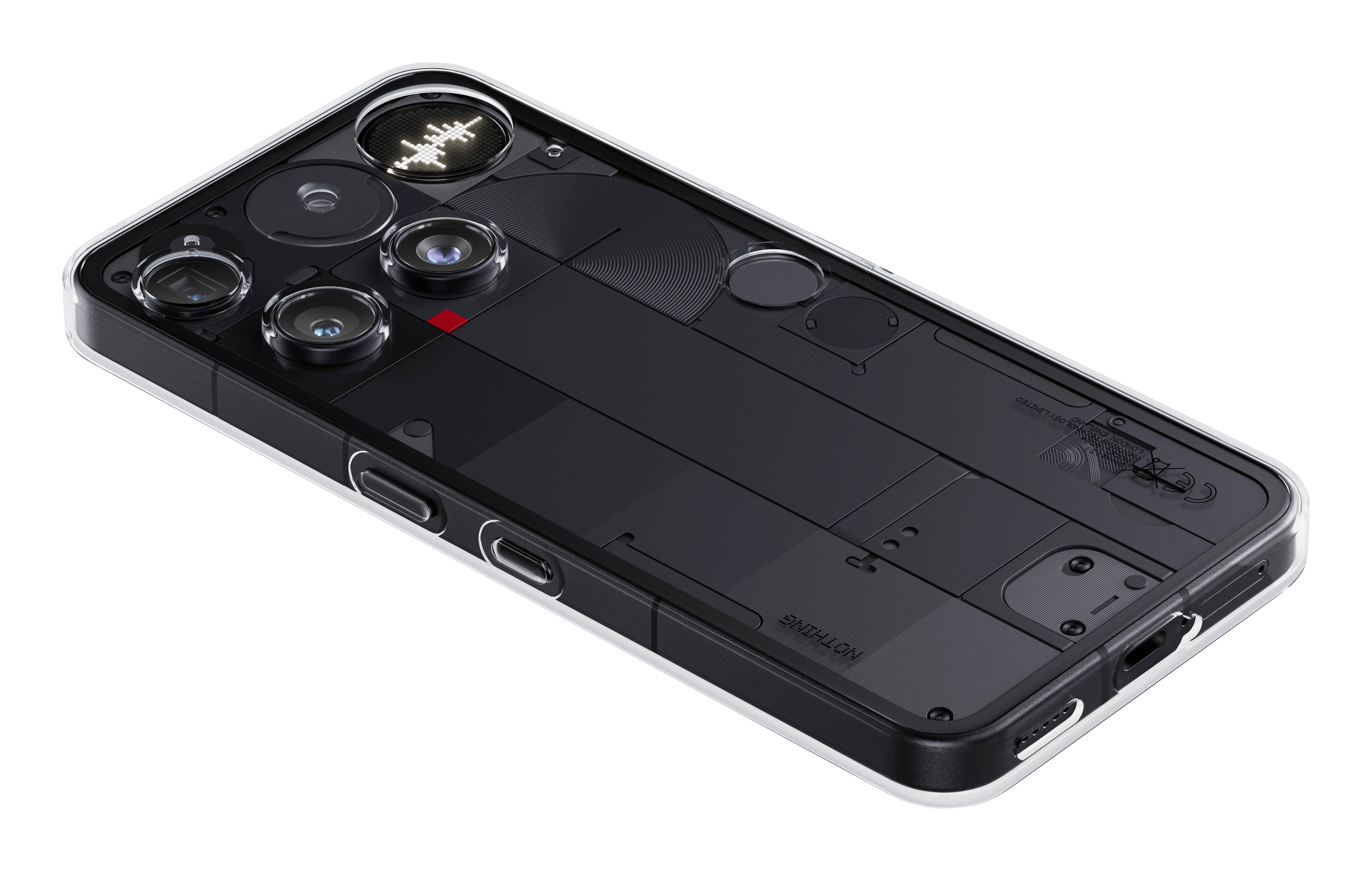 Nothing Phone (3) 12/256 Gt -puhelin, musta