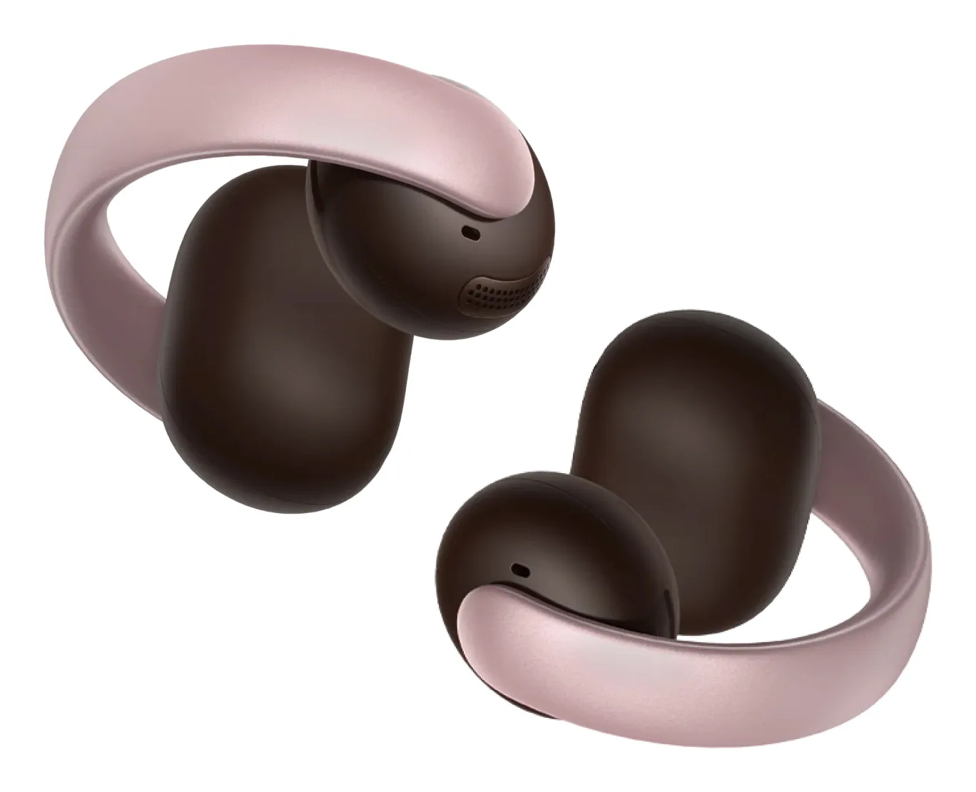 Soundcore Aeroclip Wireless Earbuds, Pink