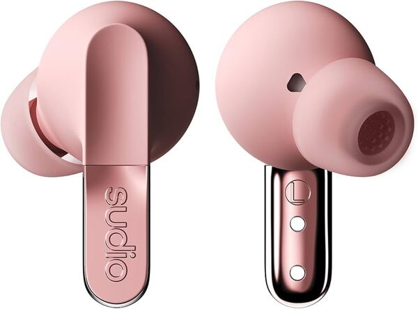 Sudio A3 Pro Wireless Earbuds, Pink