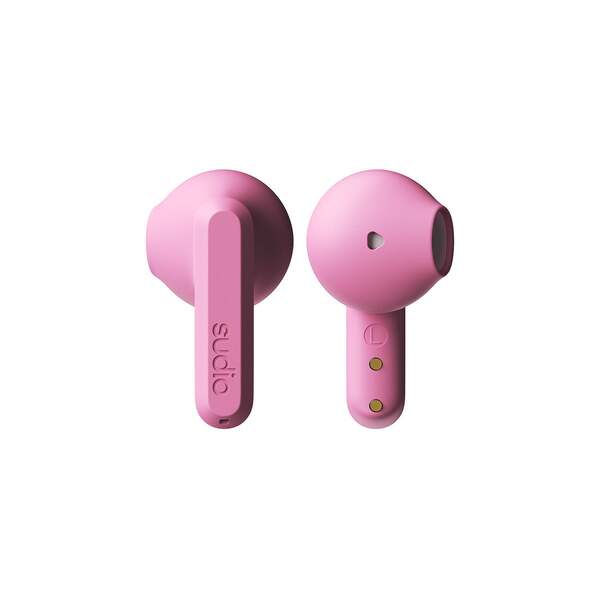 Sudio A3 Pro Wireless Earbuds, Pink