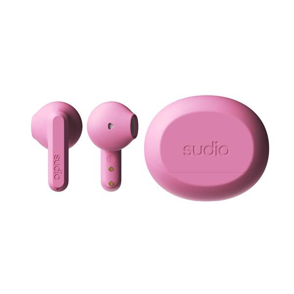 Sudio A3 Pro Wireless Earbuds, Pink