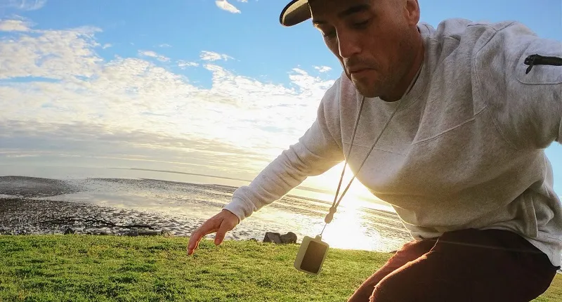 GoPro Sleeve + Lanyard Black HERO9 Black