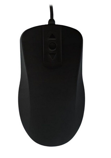 CHERRY AK-PMT1LB-US-W trådbunden ergonomisk mus, vit