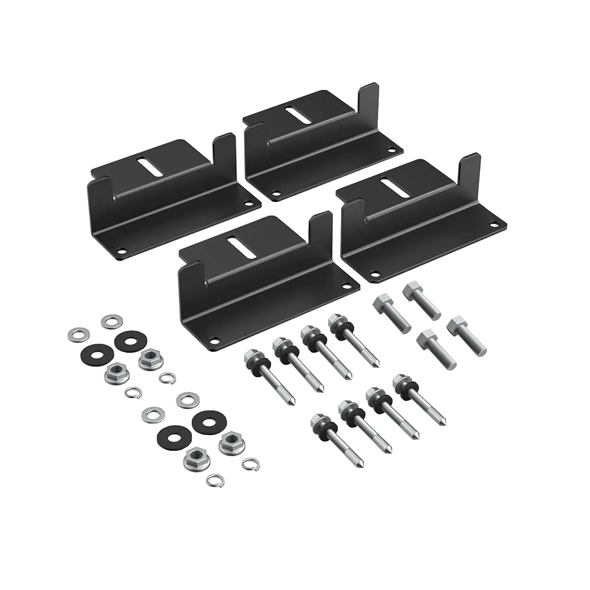 EcoFlow Rigid Solar Panel - mounting feet
