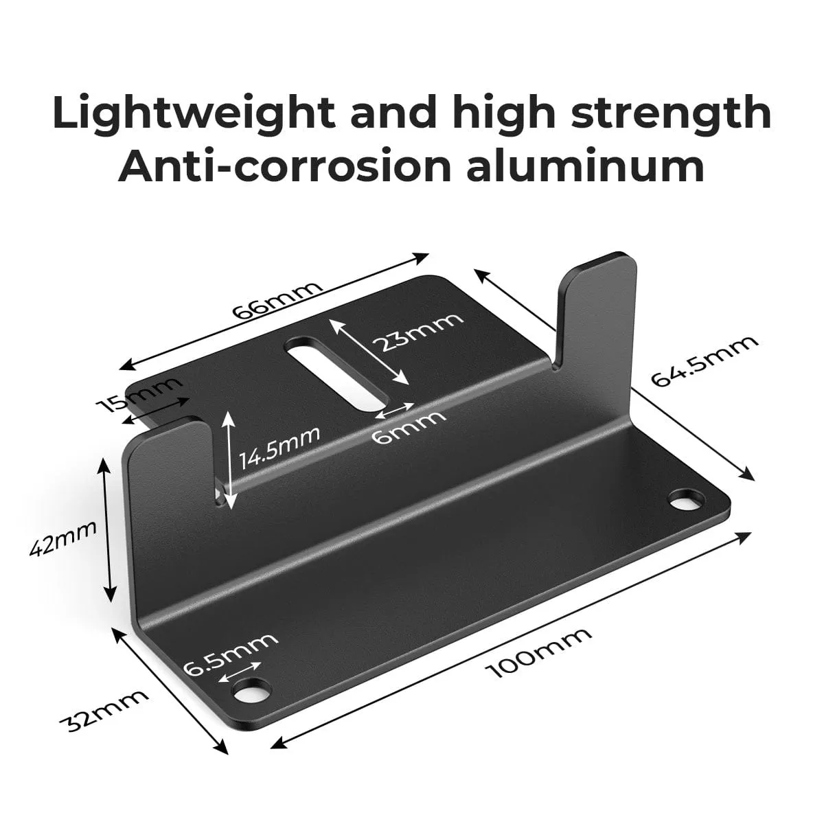 EcoFlow Rigid Solar Panel - mounting feet