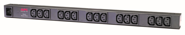 APC Basic Rack PDU - str&ouml;mf&ouml;rdelningsenhet 230V / 16A