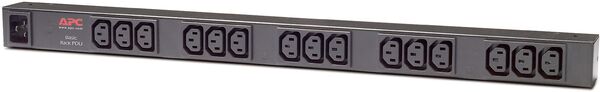 APC Basic Rack PDU - str&ouml;mf&ouml;rdelningsenhet 230V / 16A