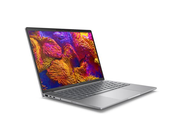 HP ZBook 8 G1ak 14" RA7P350, 32 Gt, 512 Gt, Radeon 860M, Win 11 Pro -kannettava, meteor hopea