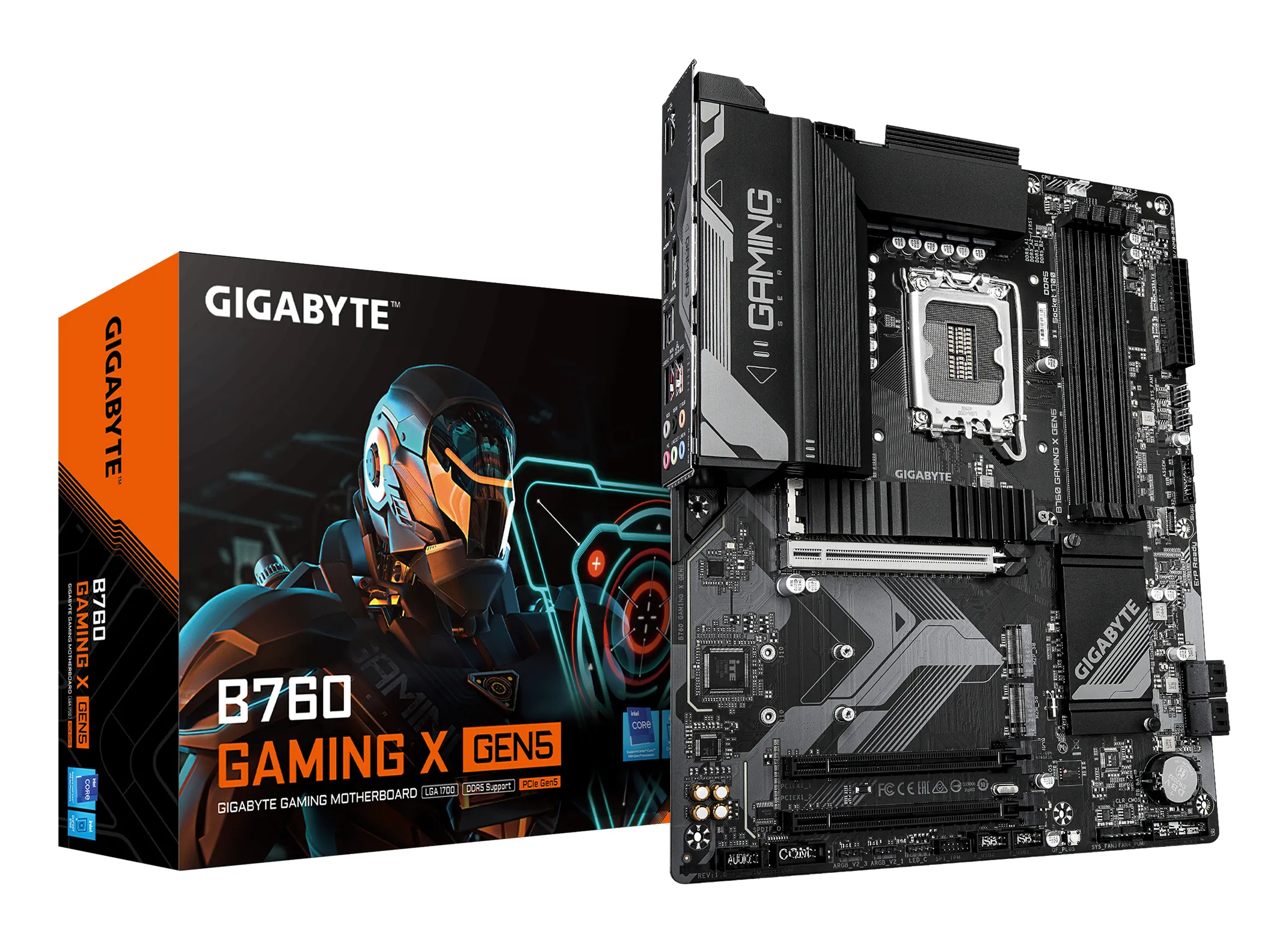 Gigabyte GAMING X Gen5 DDR5 LGA1700 ATX - motherboard