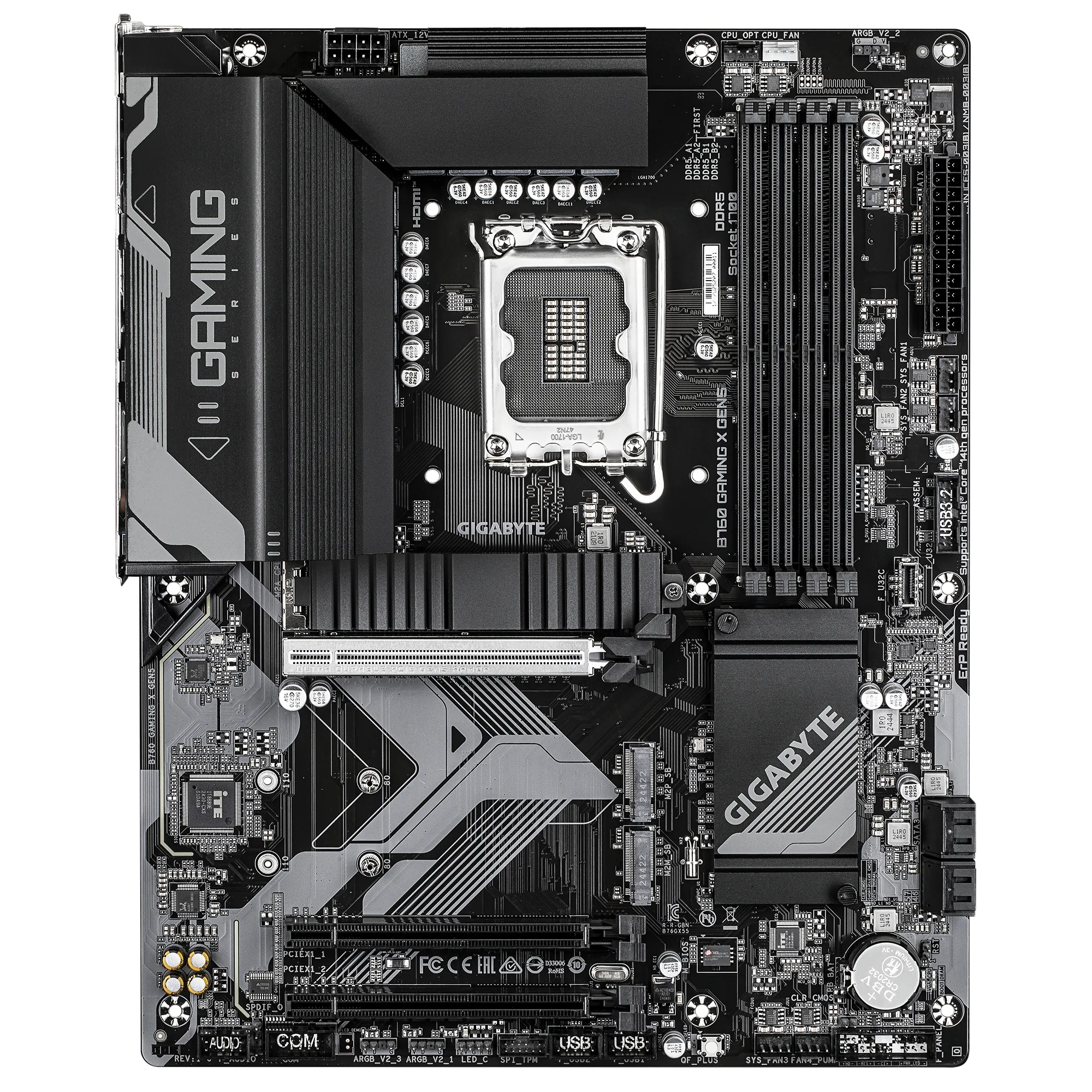 Gigabyte GAMING X Gen5 DDR5 LGA1700 ATX - motherboard