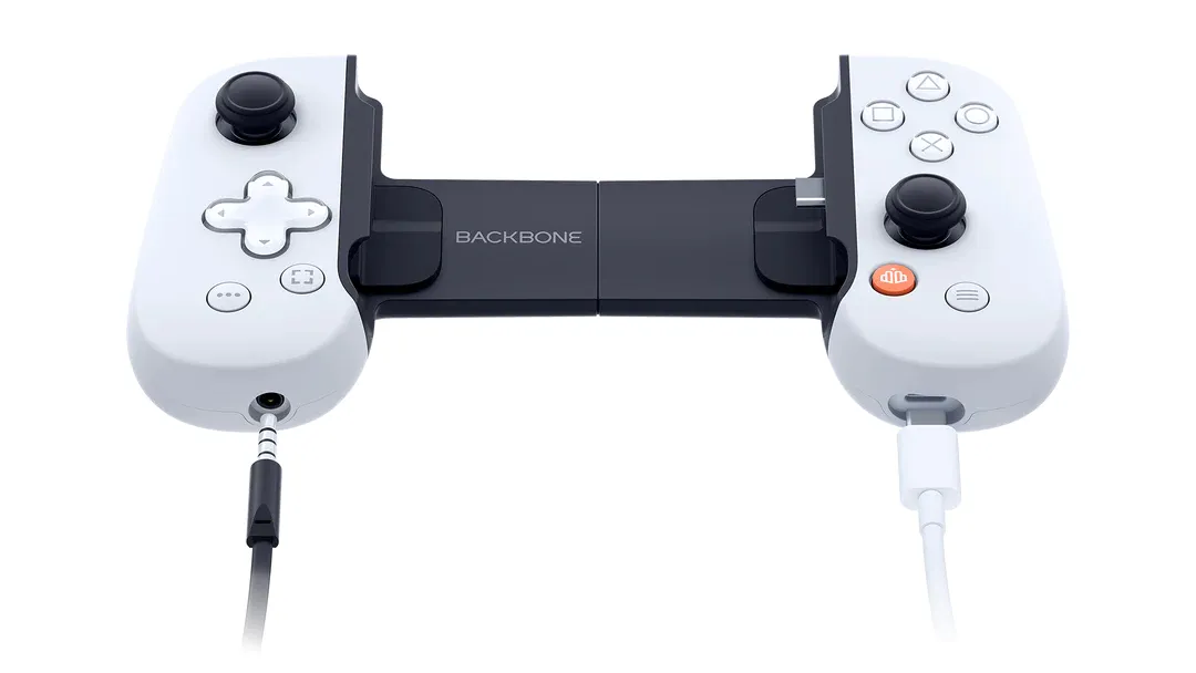 Backbone One For Android PlayStation Edition  game controller, white