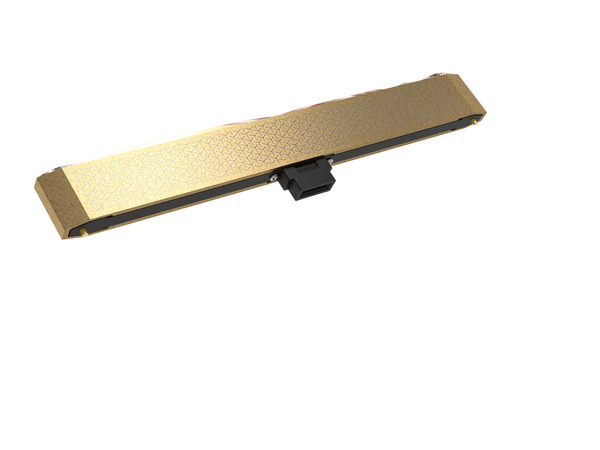 Corsair Dominator Titanium Wave Accessory Kit RGB DDR5 Memory, Gold