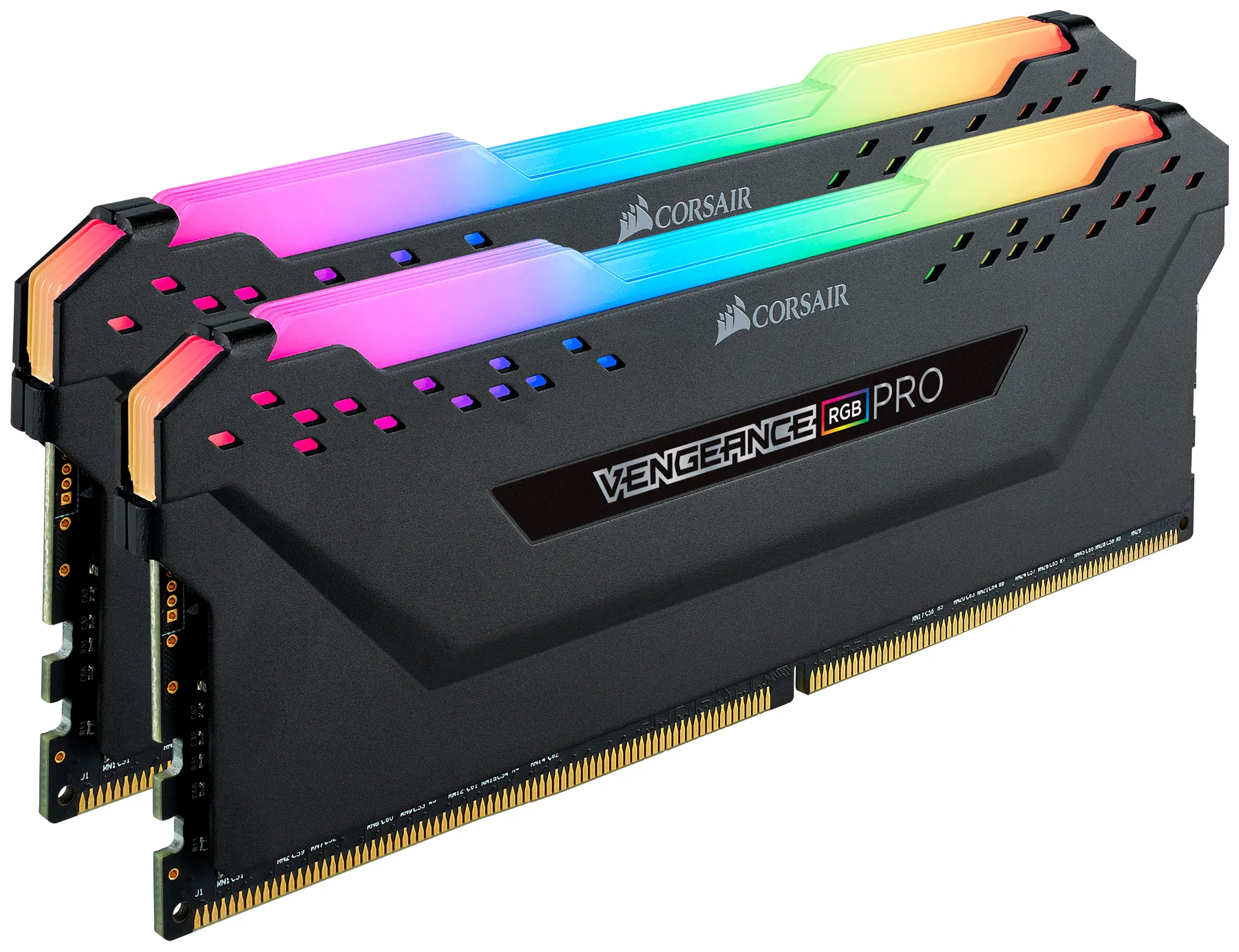 Corsair Vengeance RGB Pro 16GB (2 x 8GB) DDR4 3600 MHz, CL20 - memory, Black