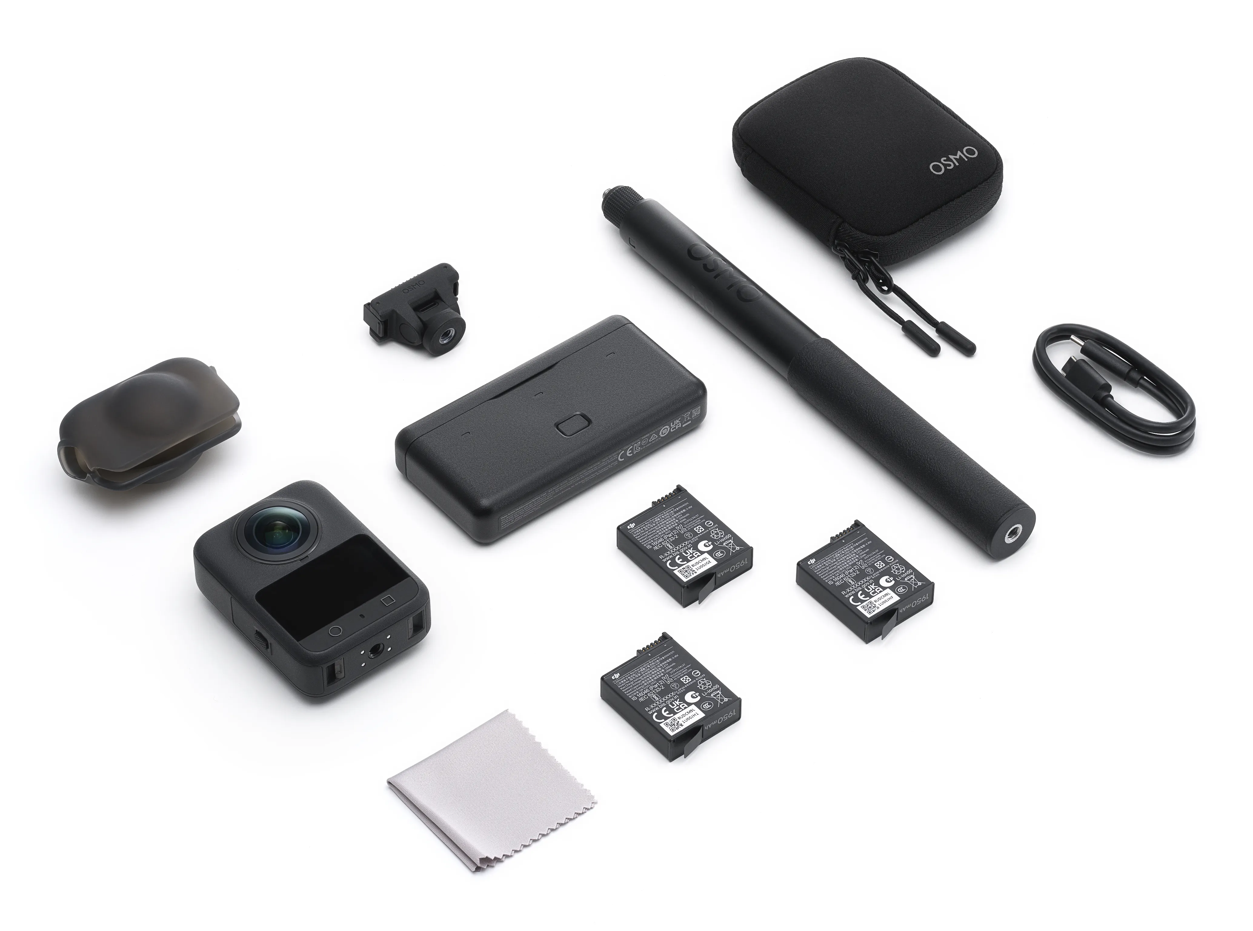 DJI Osmo 360 Adventure Combo - action camera