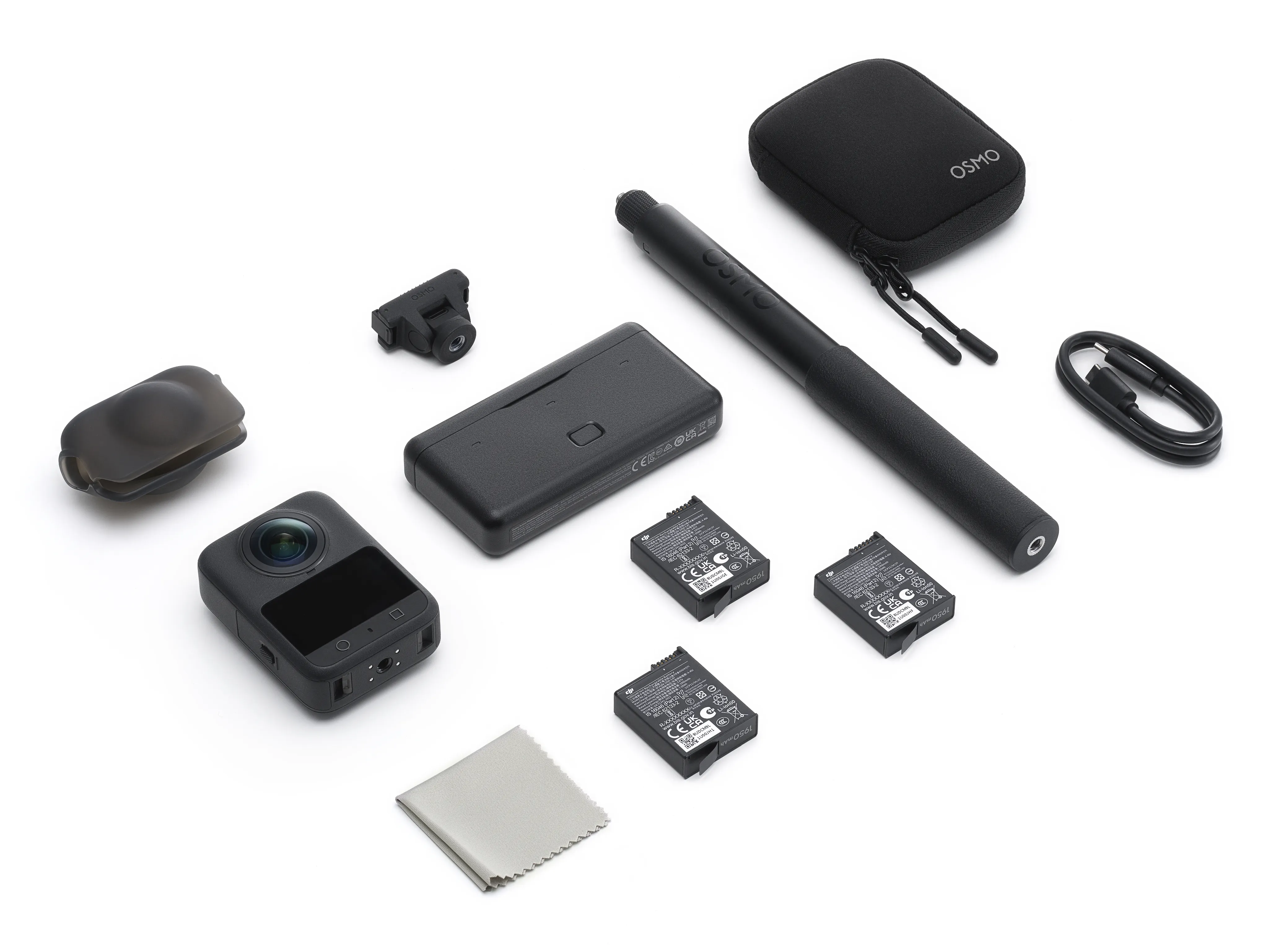 DJI Osmo 360 Adventure Combo -actionkamera