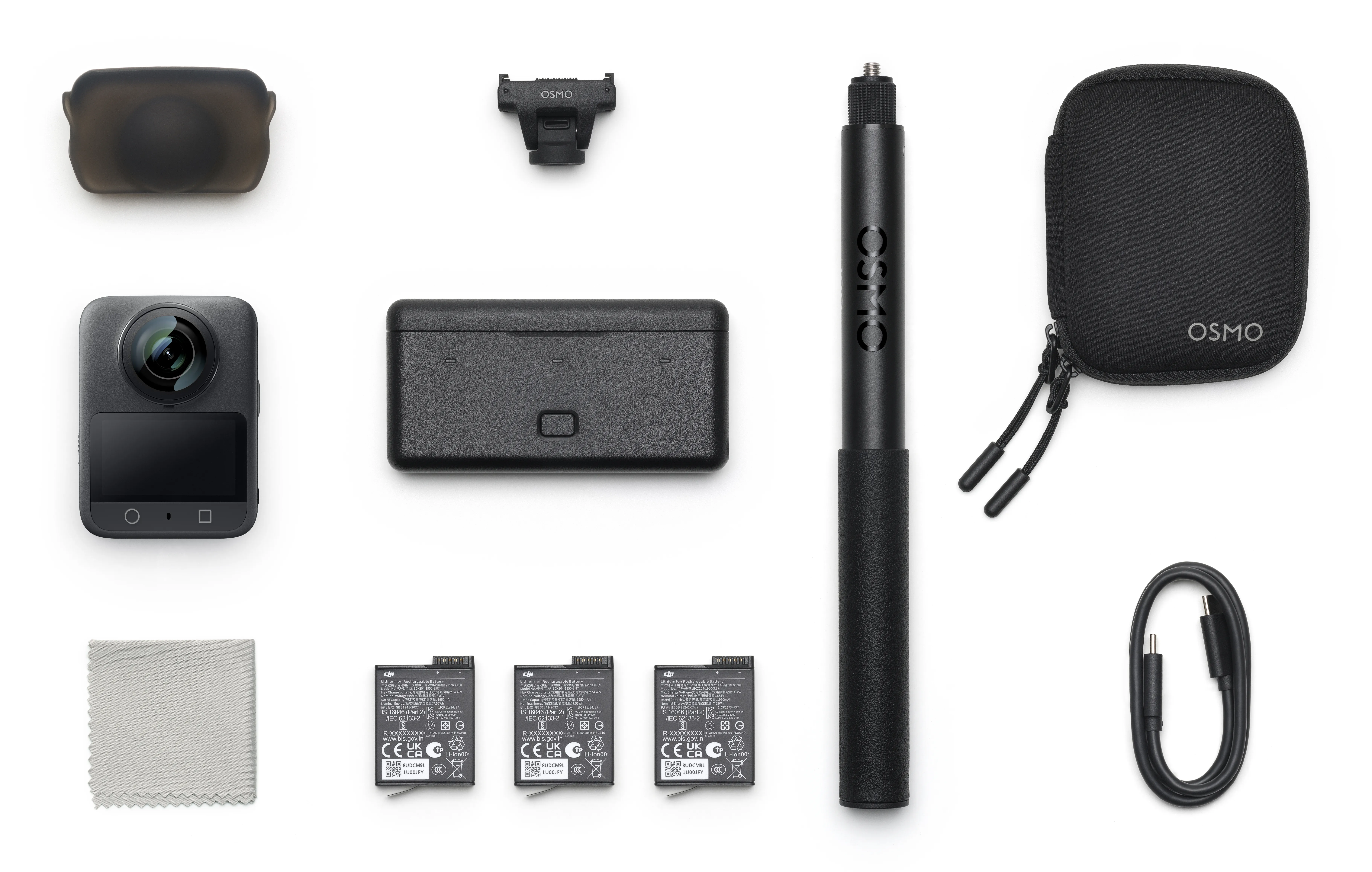DJI Osmo 360 Adventure Combo -actionkamera