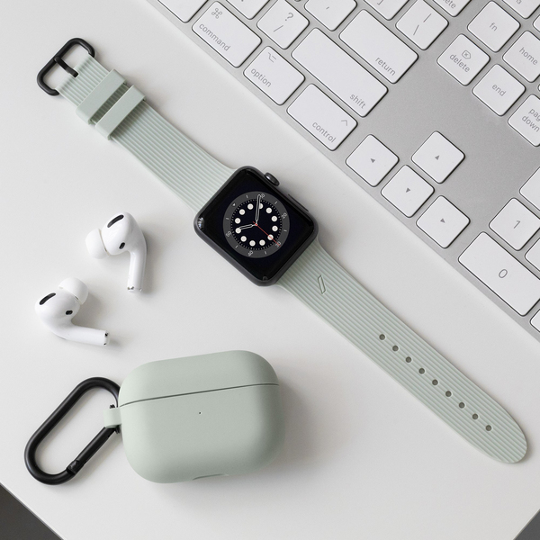 Native Union Curve Silicone Strap for Apple Watch 40mm Sage
