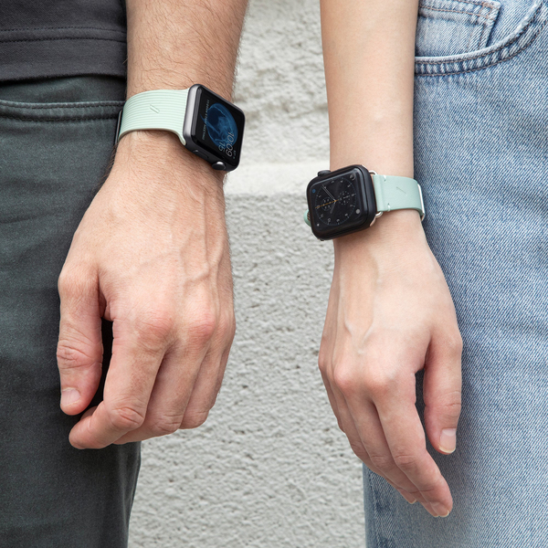 Native Union Curve Silicone Strap for Apple Watch 40mm Sage