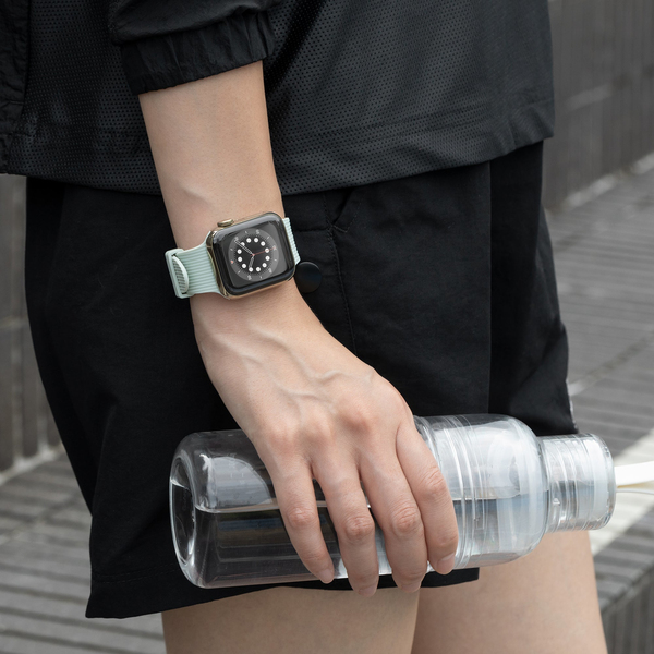 Native Union Curve Silicone Strap for Apple Watch 40mm Sage
