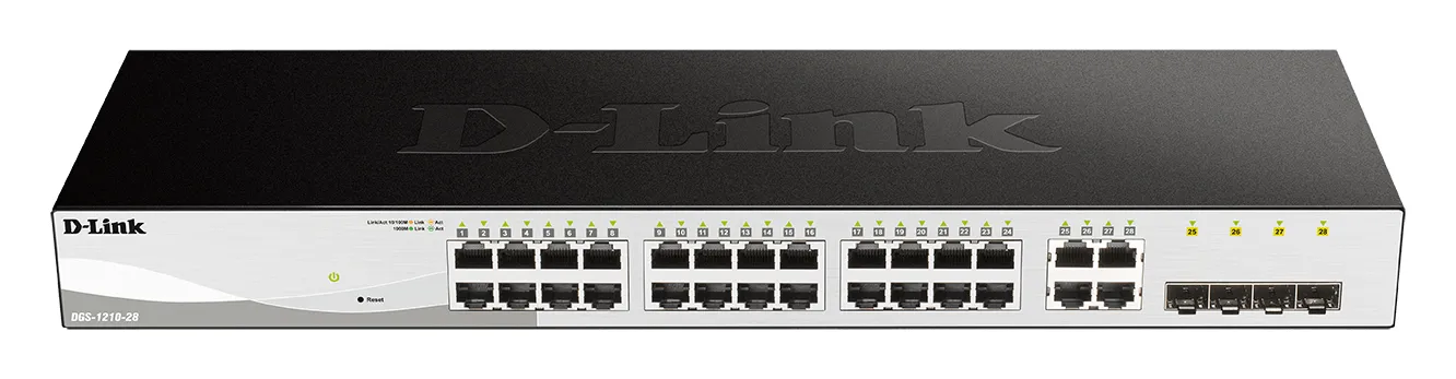 24 10/100/1000 Base-T port