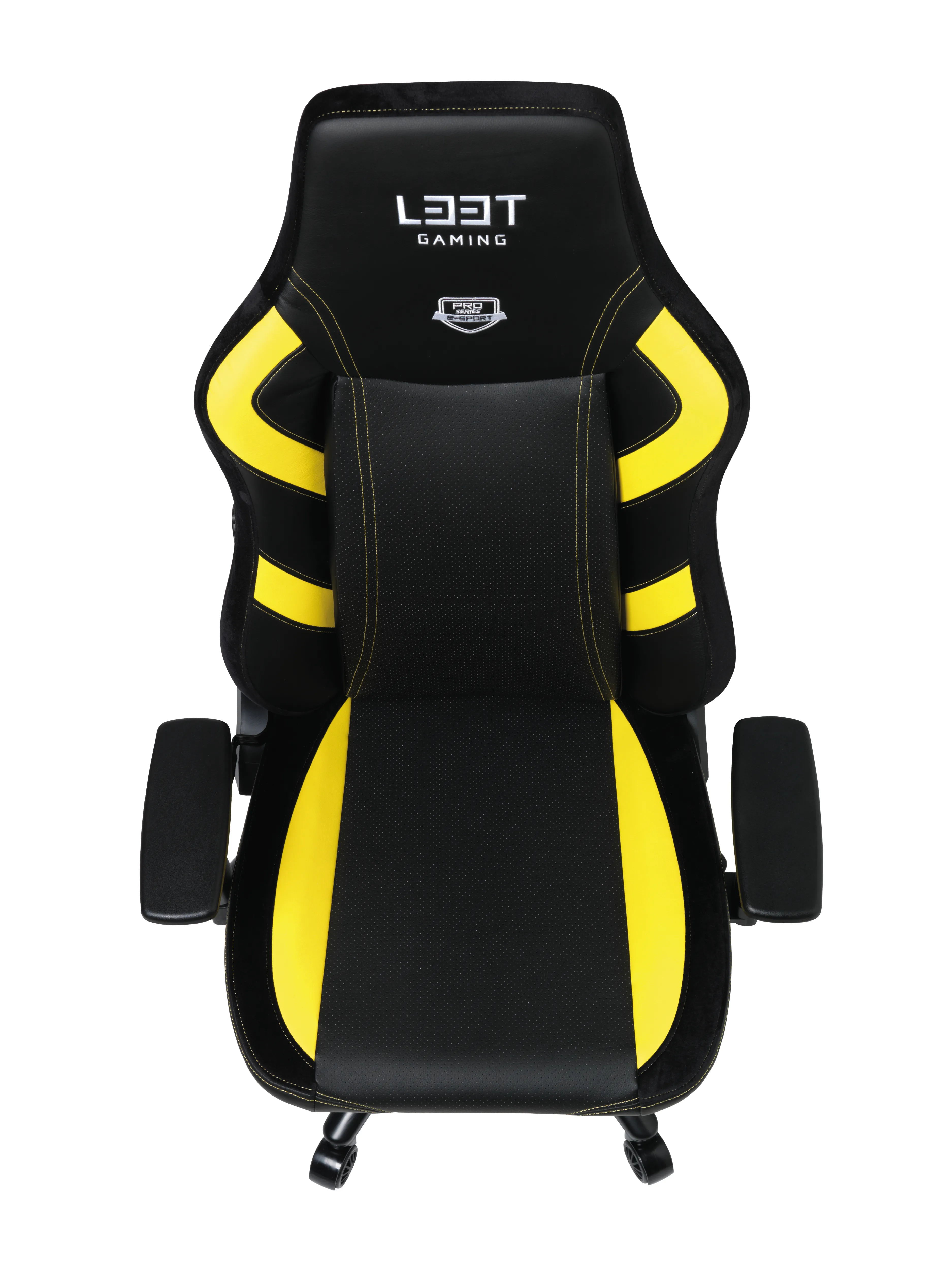 L33T E-Sport Pro Excellence, L - gaming chair, yellow L33T E-Sport Pro Excellence, L - gaming chair, yellow