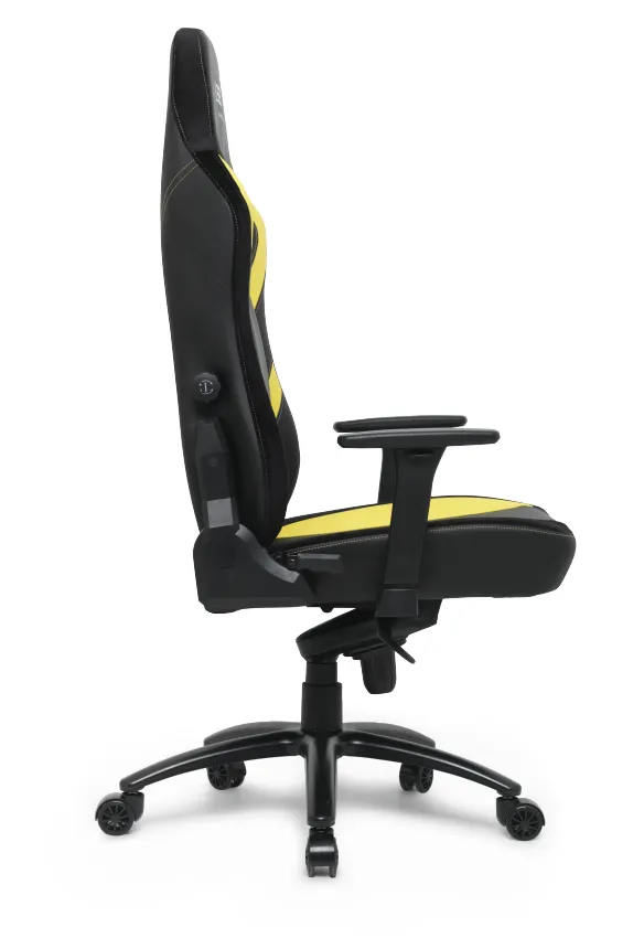 L33T E-Sport Pro Excellence, L - gaming chair, yellow L33T E-Sport Pro Excellence, L - gaming chair, yellow