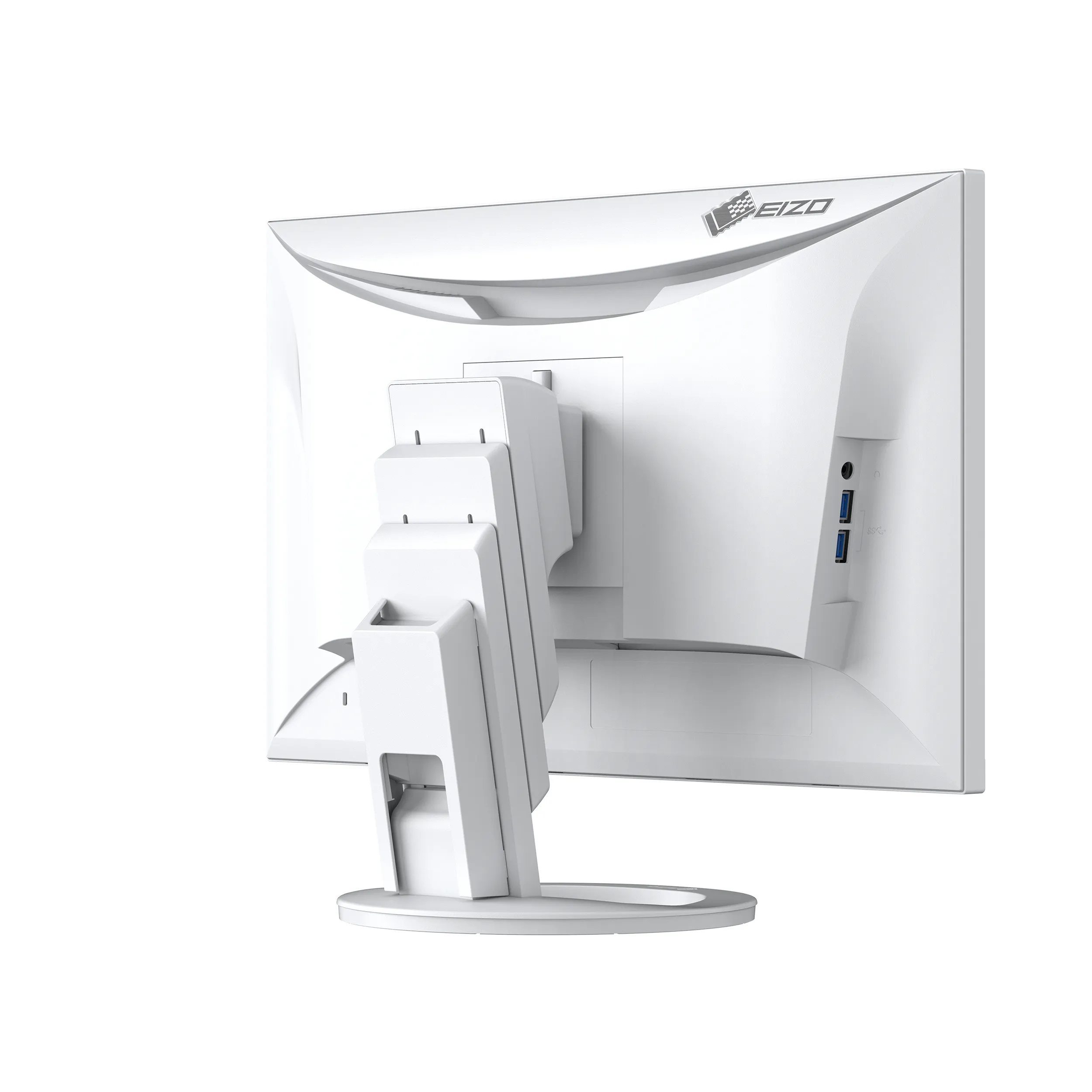 EIZO 24" FlexScan EV2480, Full HD, USB-C, IPS - monitor, White