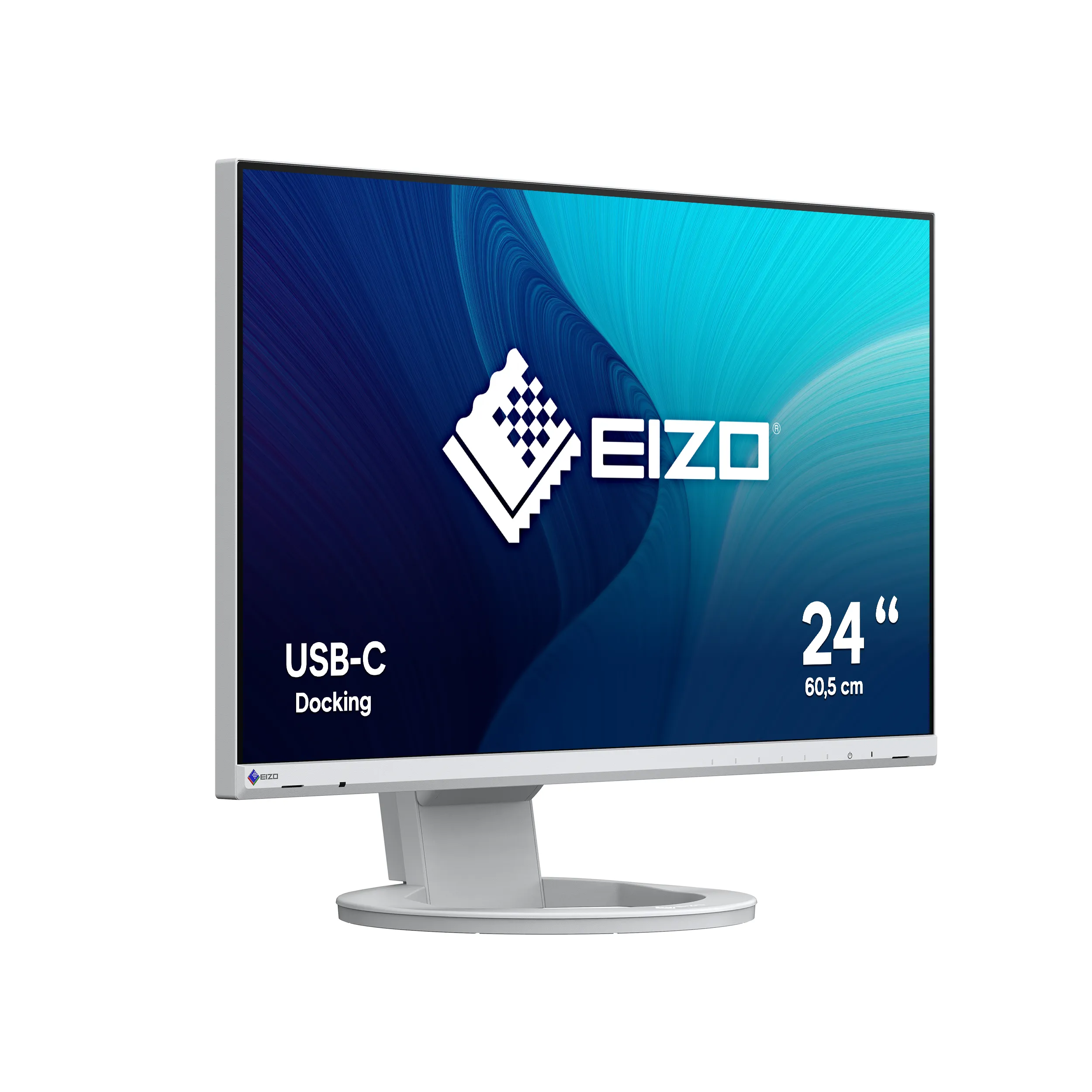 EIZO 24&quot; FlexScan EV2480, Full HD, USB-C, IPS - monitor, White