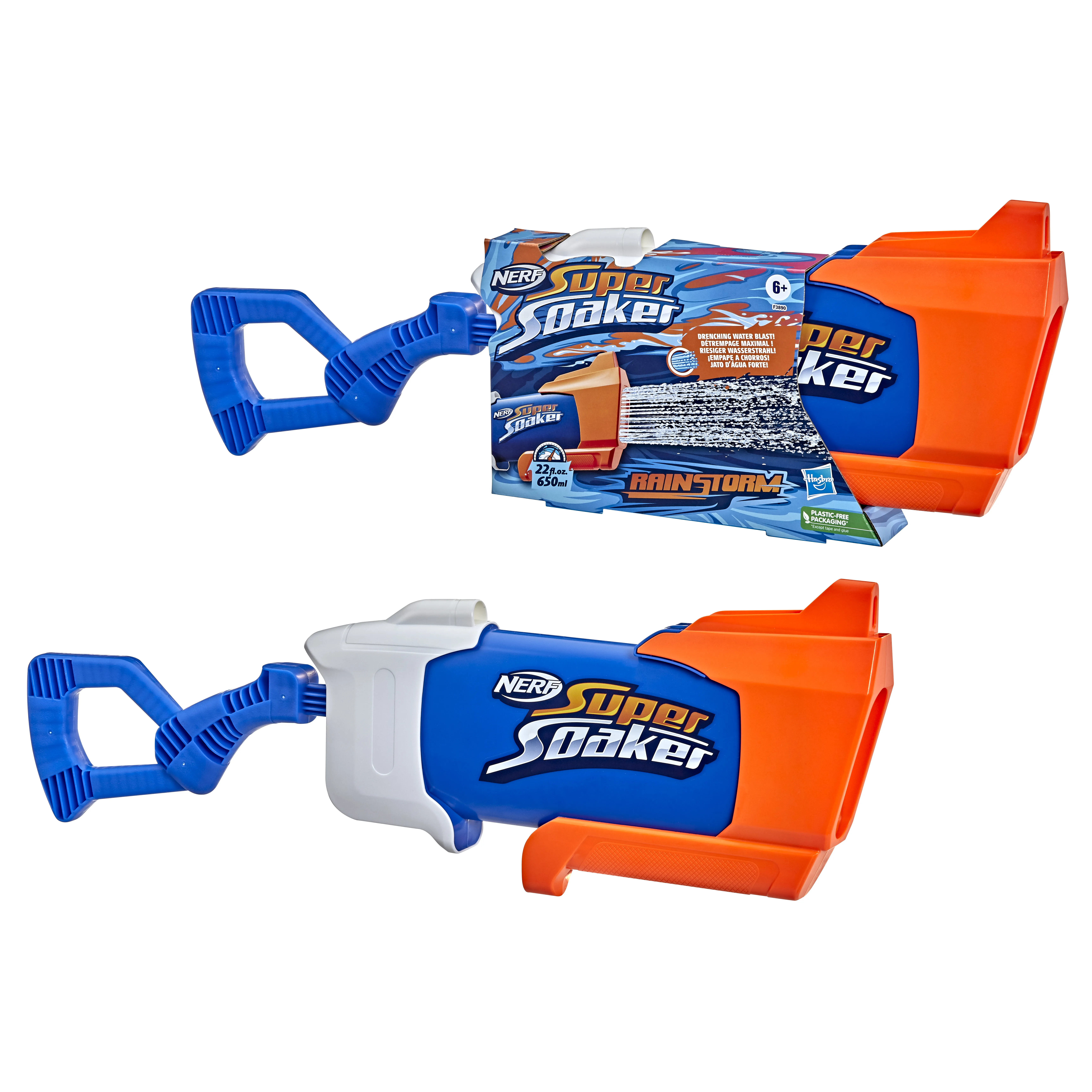 Nerf Super Soaker Rainstorm - vattenpistol