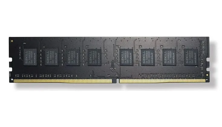 G.Skill Value 4 GB (1 x 4 GB) DDR4 2133 MHz, CL15 - minne, Svart
