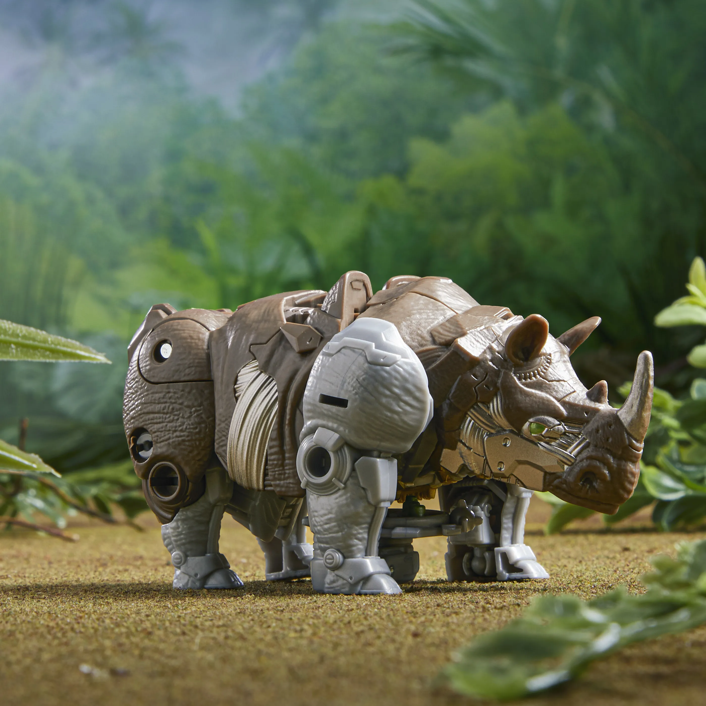 Hasbro Transformers: Rise of the Beasts Battle Changers Rhinox Toy Figure (11 cm Tall)