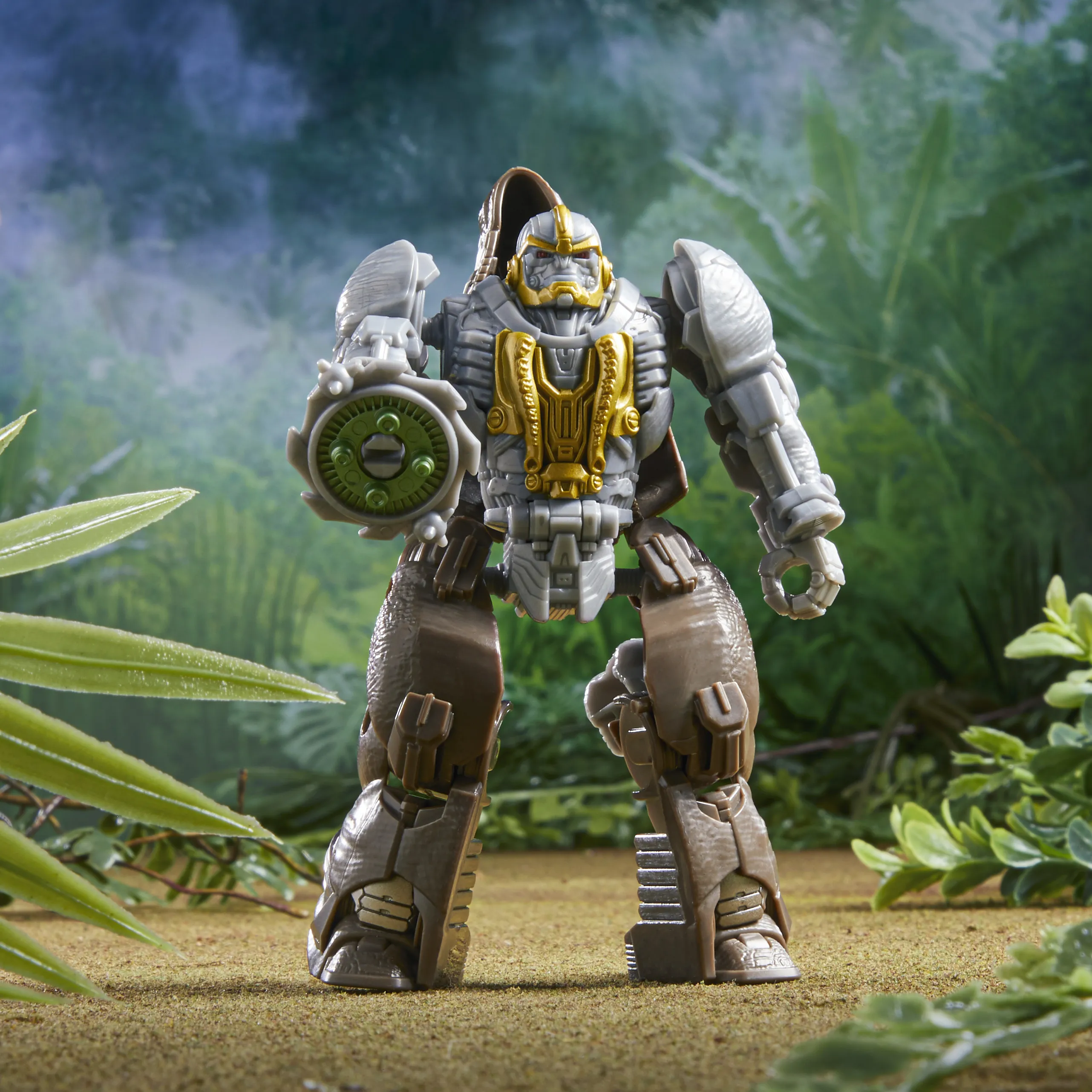 Hasbro Transformers: Rise of the Beasts Battle Changers Rhinox Toy Figure (11 cm Tall)