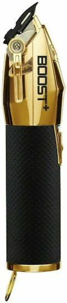 BaByliss Pro Boost+ FX8700GBPE, Cordless, Rechargeable Hair Clipper, Gold