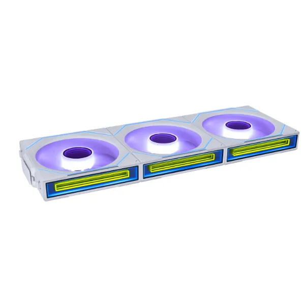 Lian Li UNI FAN SL Wireless, Reverse 3kpl 120mm -tuuletin, Valkoinen