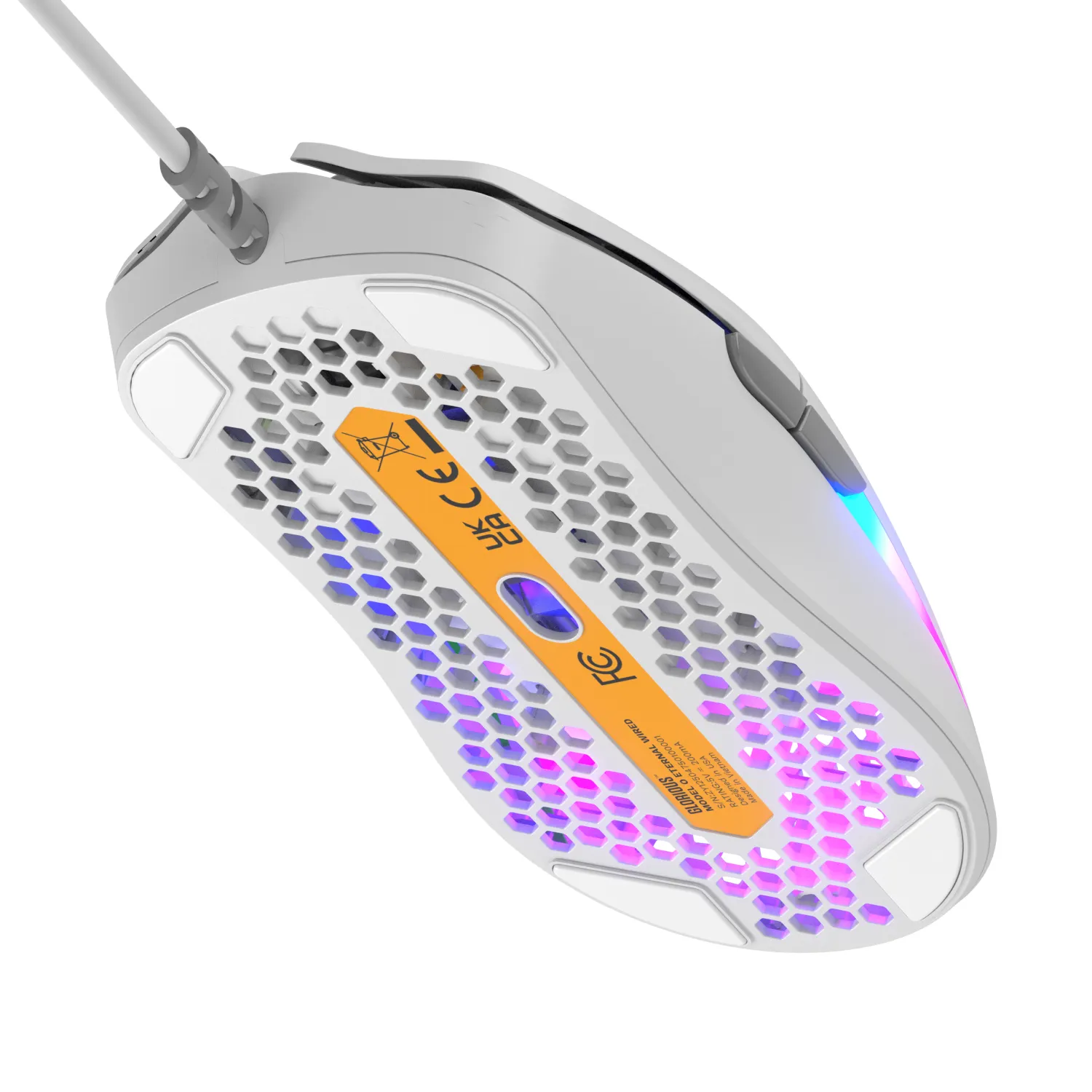 Glorious Model O Eternal - gaming mouse, White