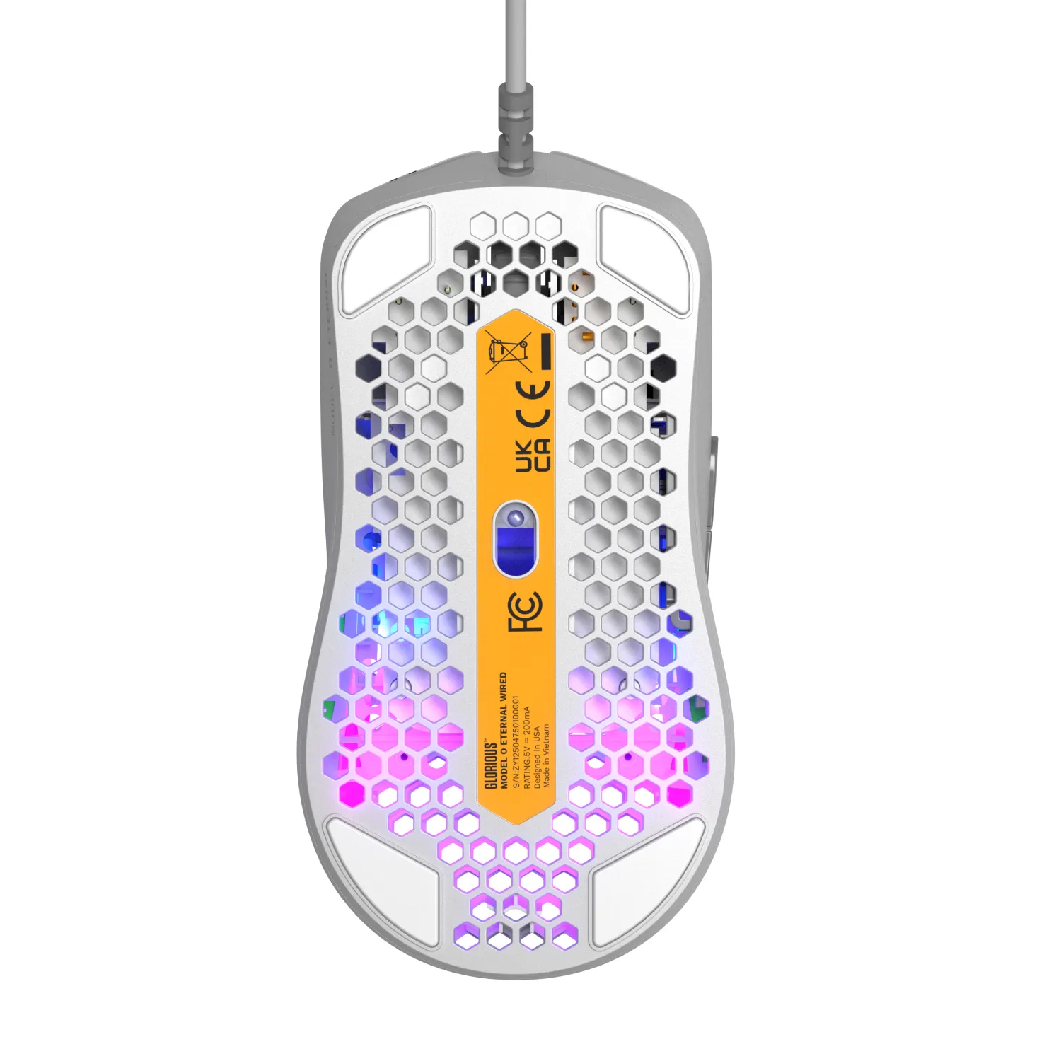 Glorious Model O Eternal - gaming mouse, White