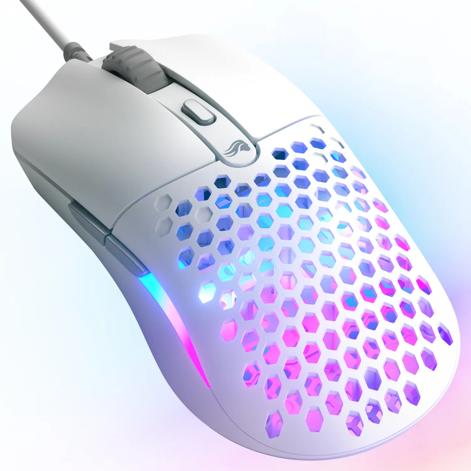 Glorious Model O Eternal - gaming mouse, White