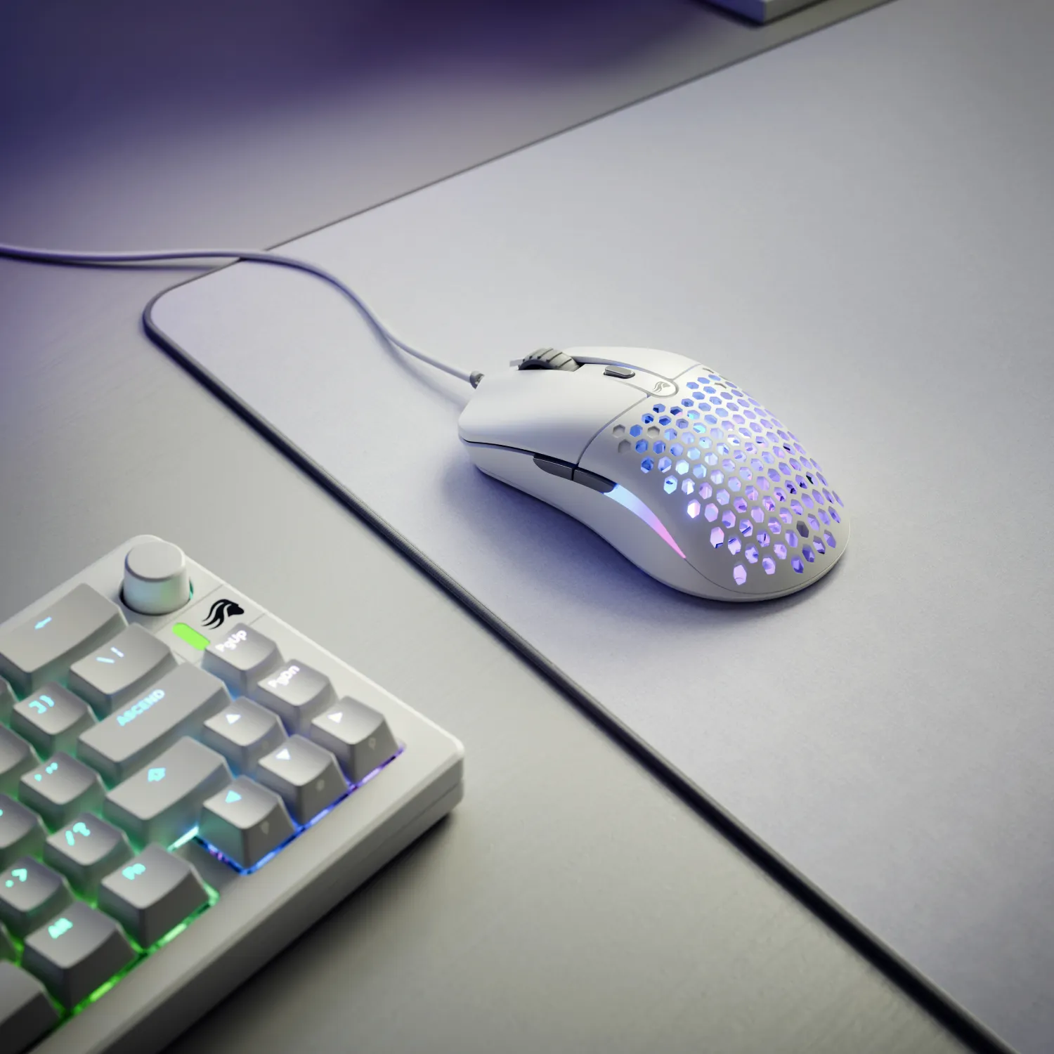 Glorious Model O Eternal - gaming mouse, White