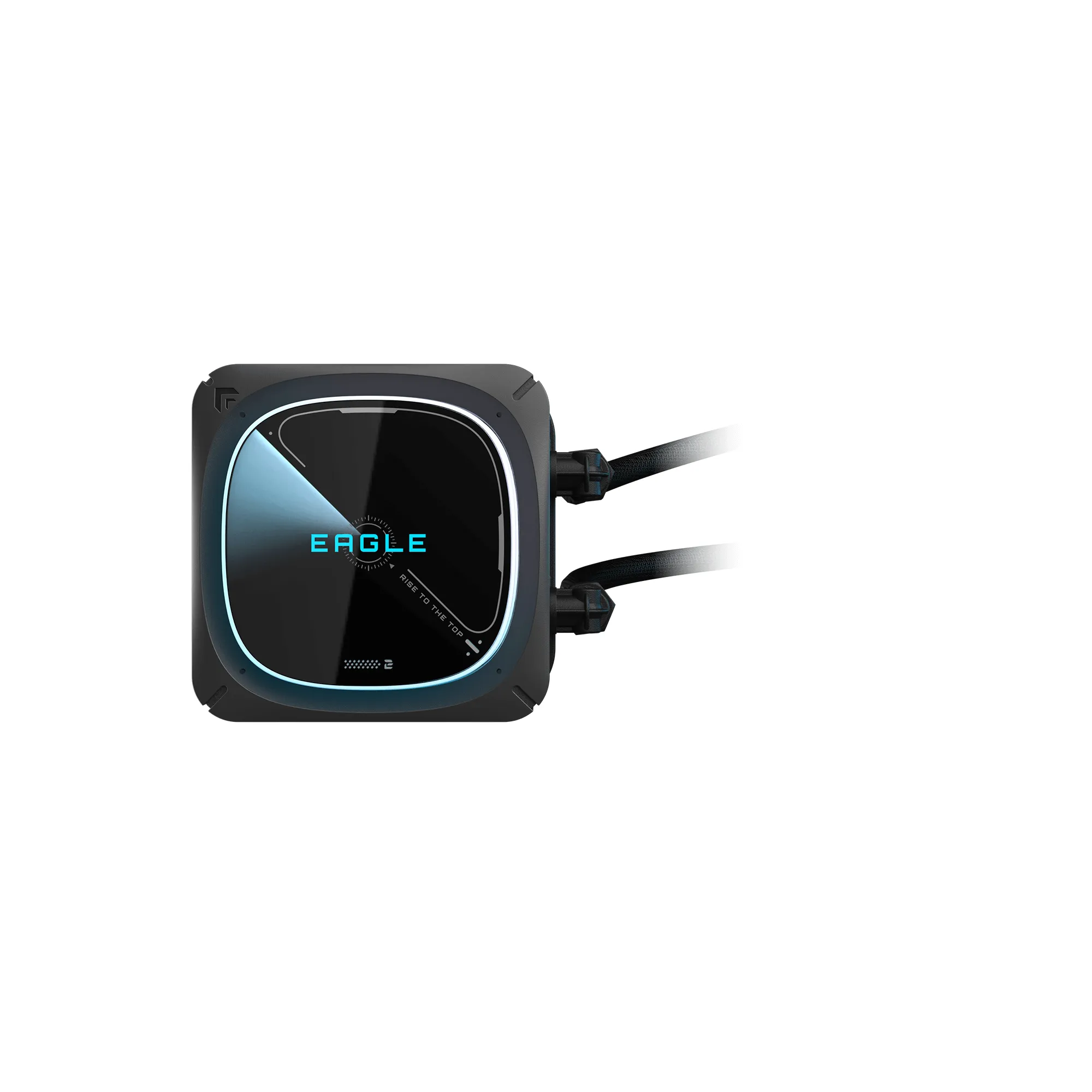 GIGABYTE EAGLE 360 ARGB v&auml;tskekylare, svart