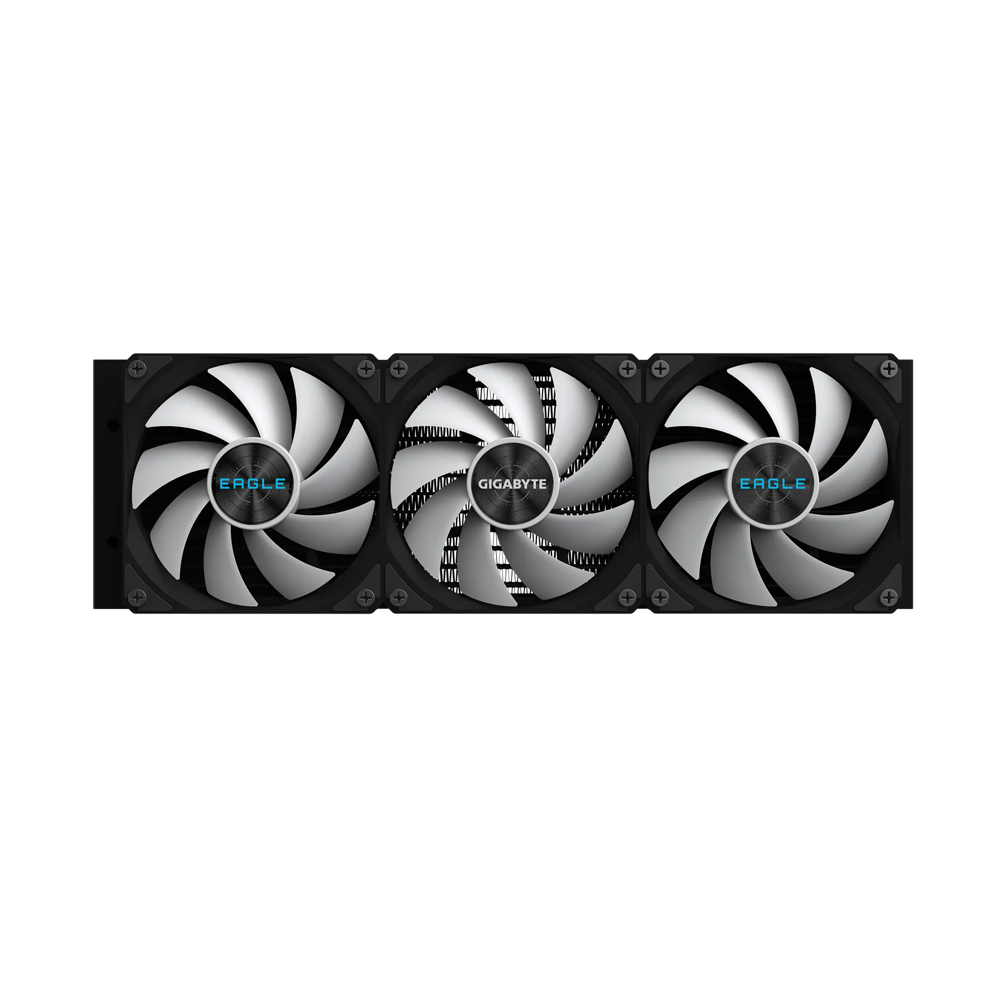 GIGABYTE EAGLE 360 ARGB v&auml;tskekylare, svart