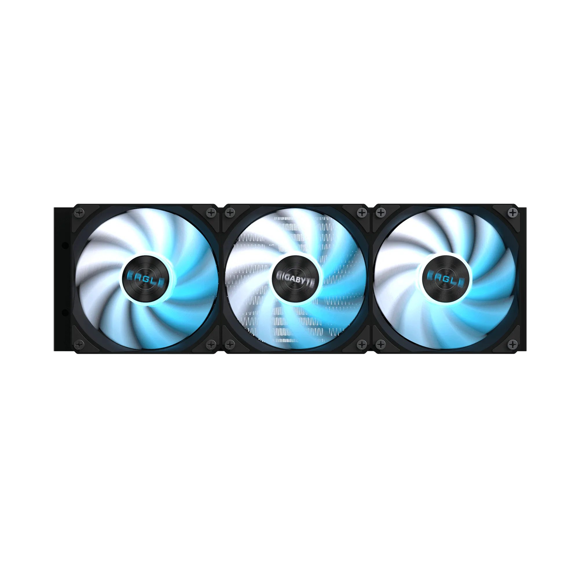 GIGABYTE EAGLE 360 ARGB v&auml;tskekylare, svart