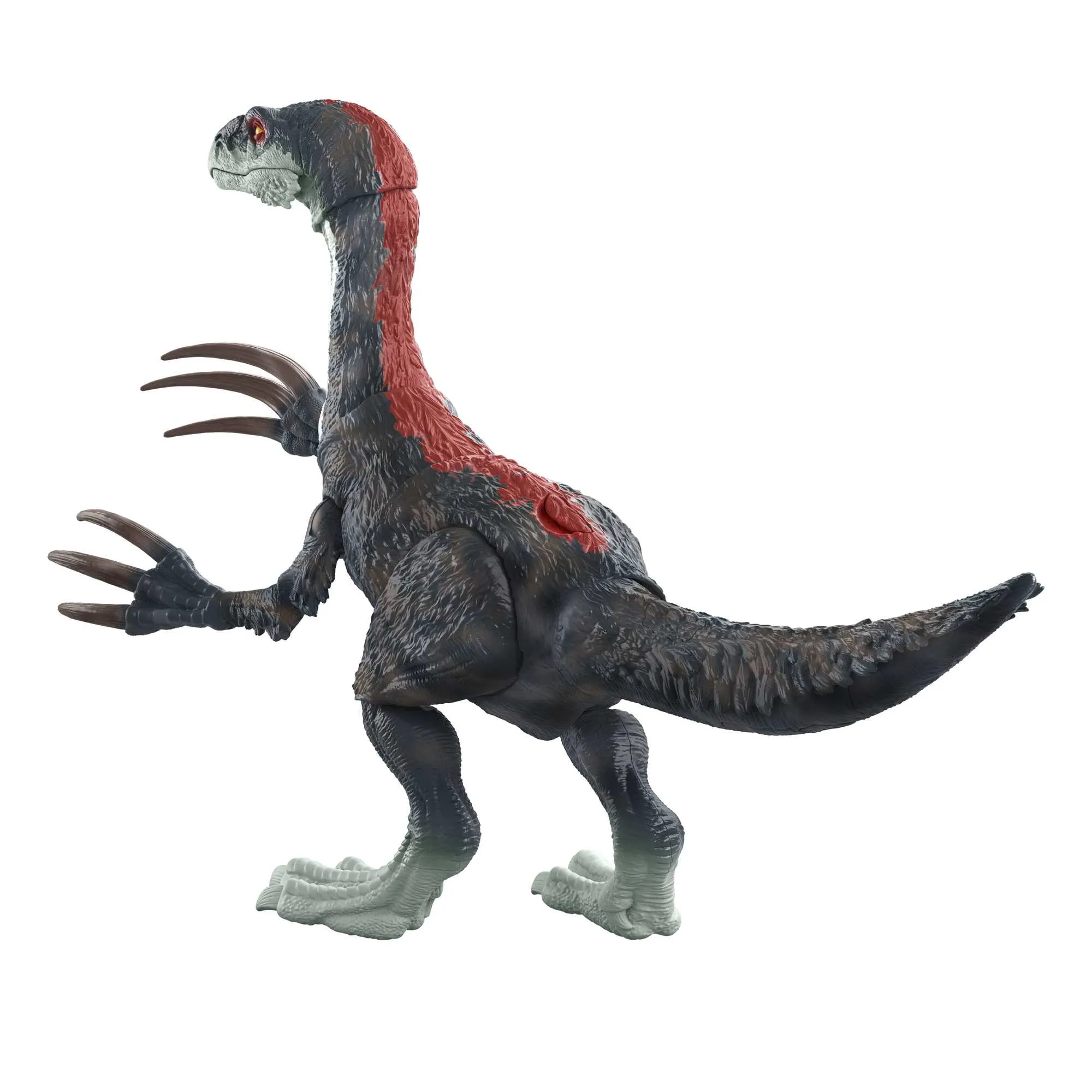 Mattel Jurassic World Sound Slashin Therizinosaurus Mini-Play Figure